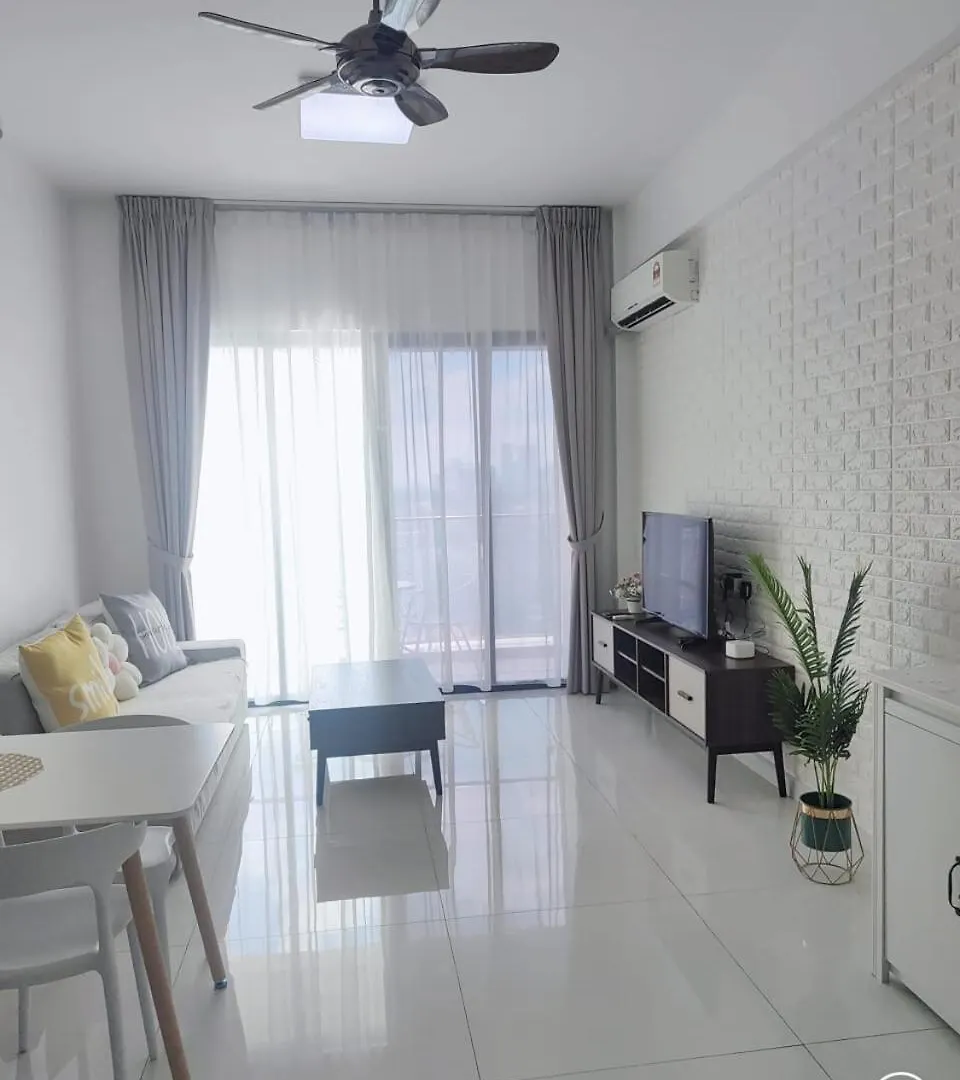 Apartament 15Johor, Near Ciq, Danga Bay Free Parking 2Br6Pax Johor Bahru Malezja