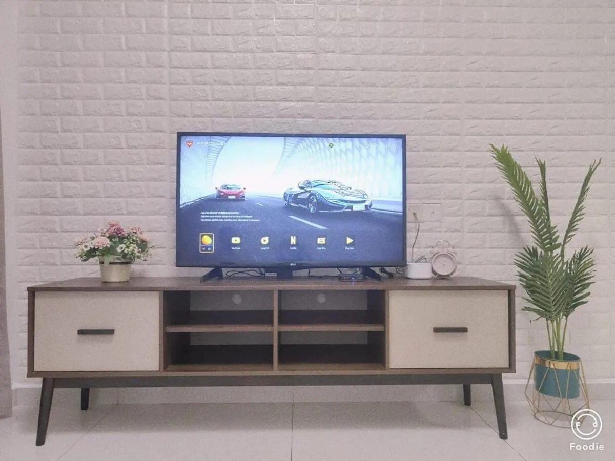 Apartament 15Johor, Near Ciq, Danga Bay Free Parking 2Br6Pax Johor Bahru Malezja