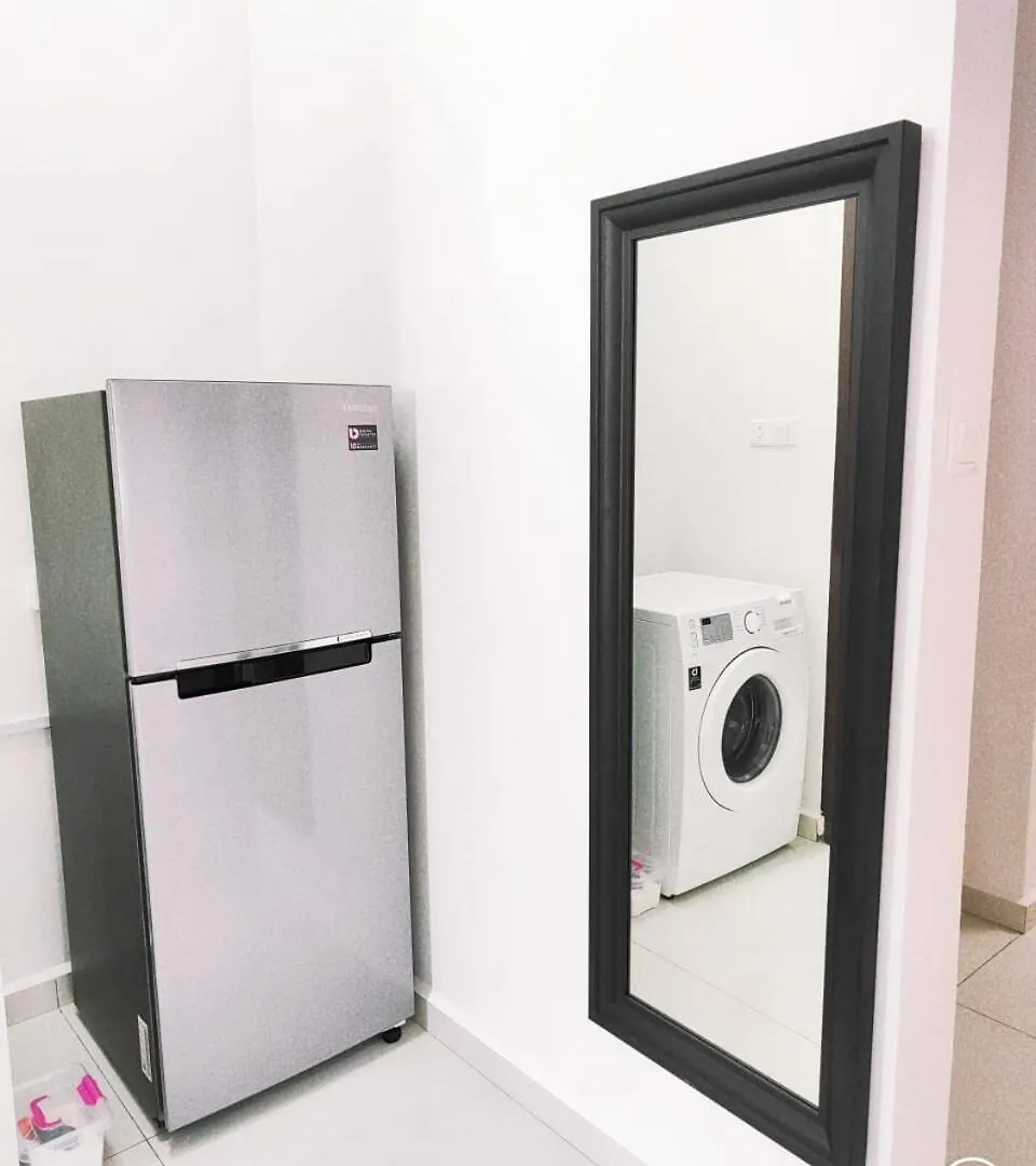 Apartament 15Johor, Near Ciq, Danga Bay Free Parking 2Br6Pax Johor Bahru Malezja