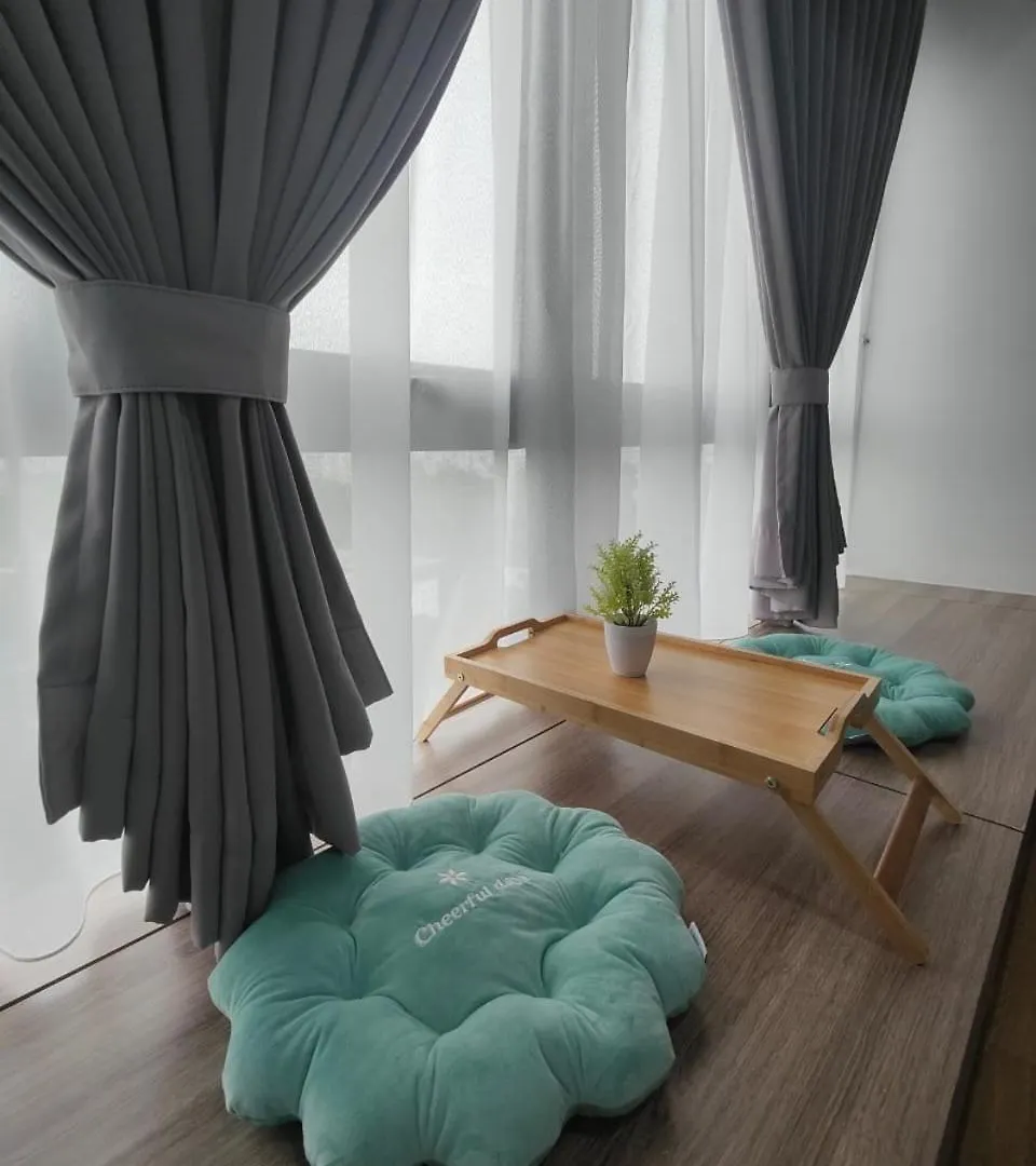Apartament 15Johor, Near Ciq, Danga Bay Free Parking 2Br6Pax Johor Bahru