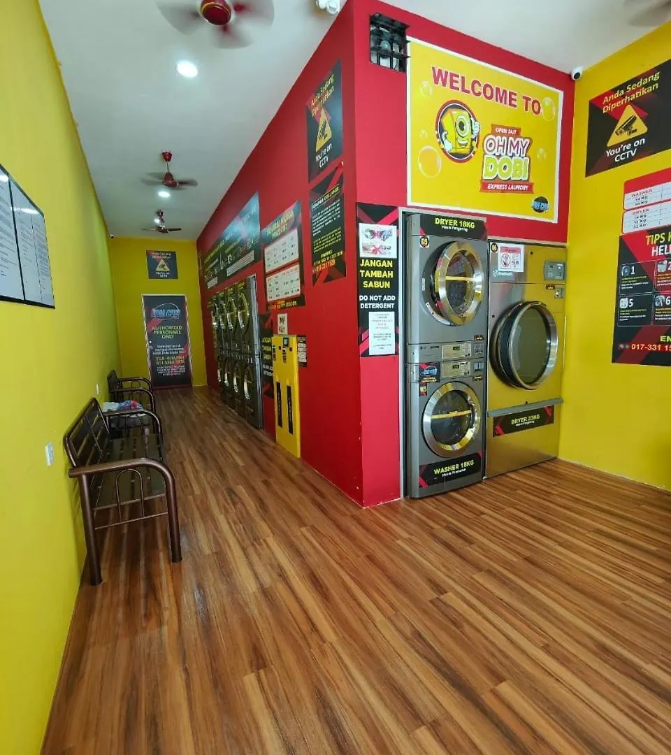 Apartament 15Johor, Near Ciq, Danga Bay Free Parking 2Br6Pax Johor Bahru Malezja