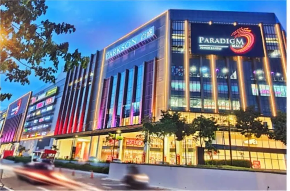 15Johor, Near Ciq, Danga Bay Free Parking 2Br6Pax Daire Johor Bahru