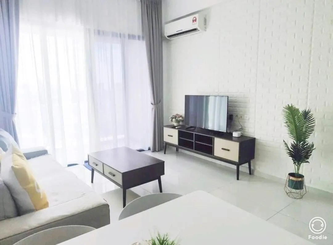 15Johor, Near Ciq, Danga Bay Free Parking 2Br6Pax Daire Johor Bahru 0*,  Malezya