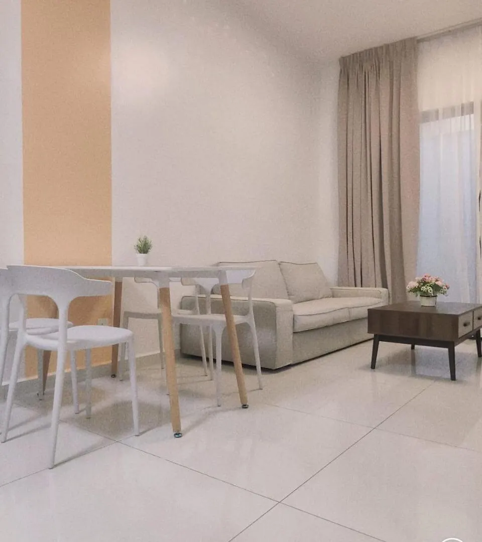 Ferienwohnung 15Johor, Near Ciq, Danga Bay Free Parking 2Br6Pax Johor Bahru Ma­lay­sia