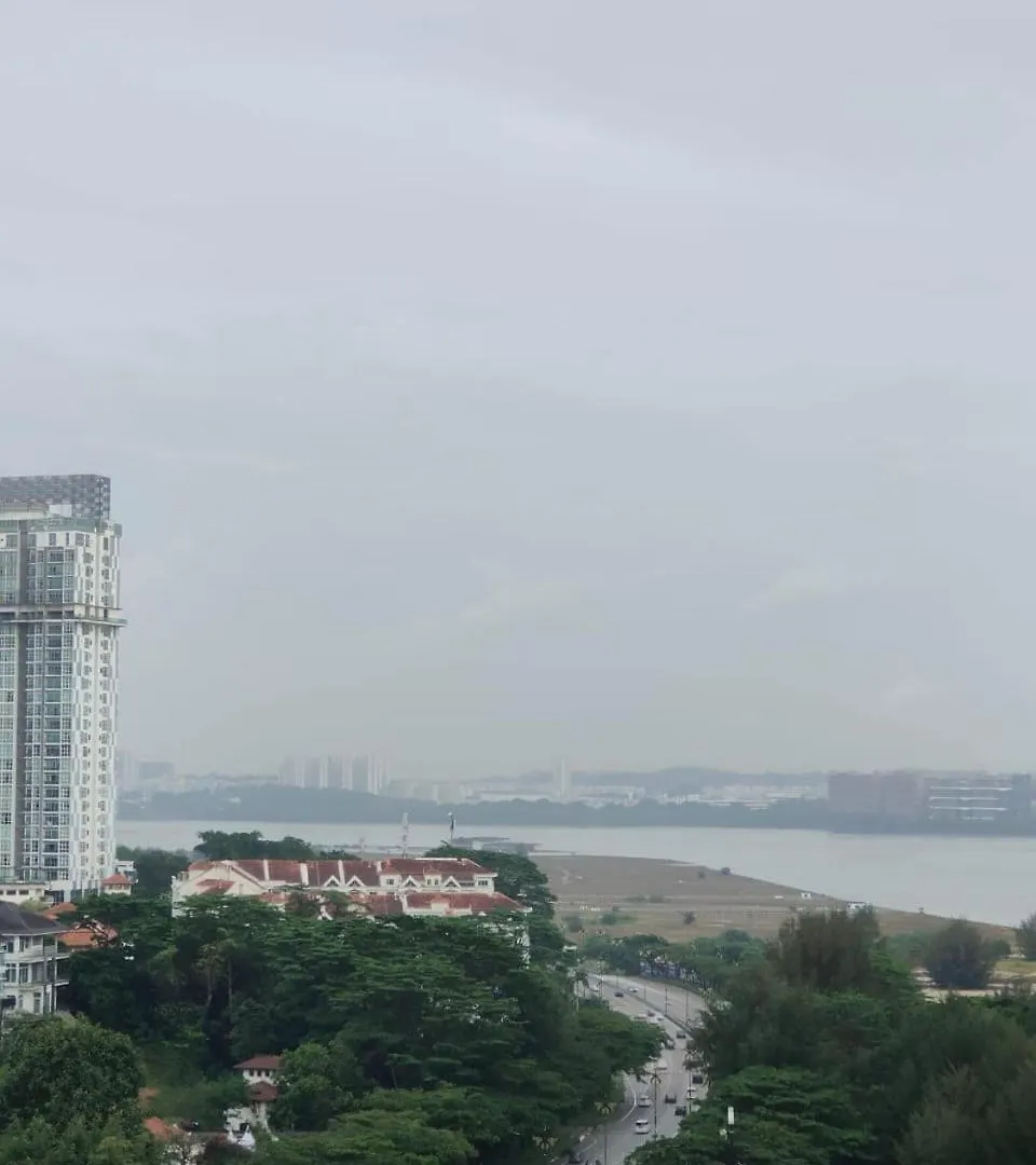 15Johor, Near Ciq, Danga Bay Free Parking 2Br6Pax Daire Johor Bahru