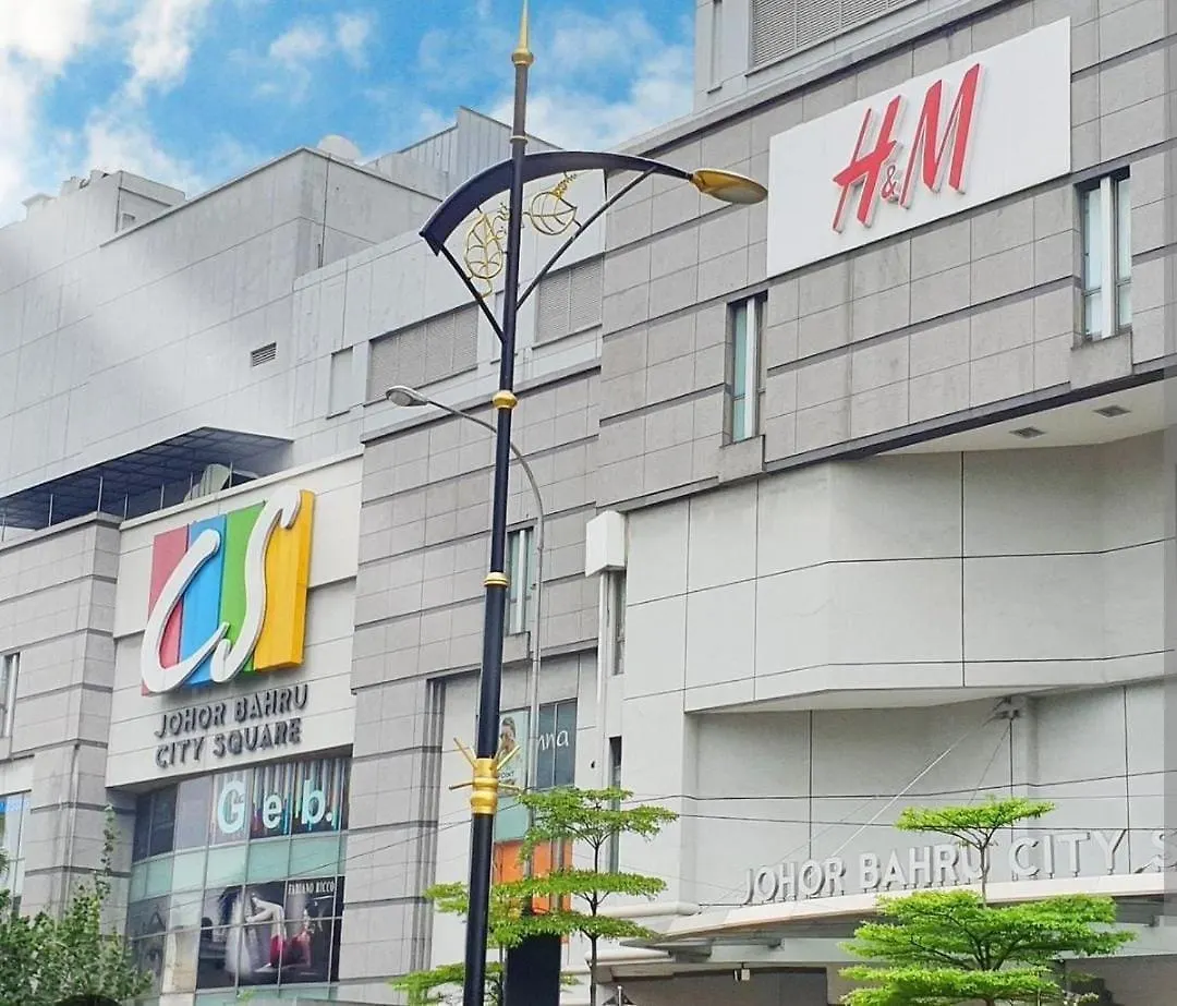 Ferienwohnung 15Johor, Near Ciq, Danga Bay Free Parking 2Br6Pax Johor Bahru Ma­lay­sia